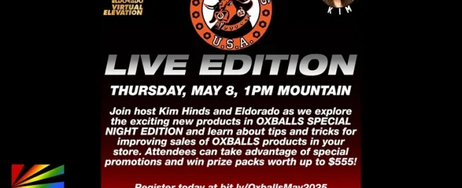 Eldorado Trading Company and Oxballs Host Virtual Elevation Event-May 8th