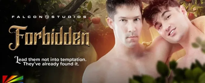 Forbidden DVD from Falcon Studios Ships–JRL CHARTS