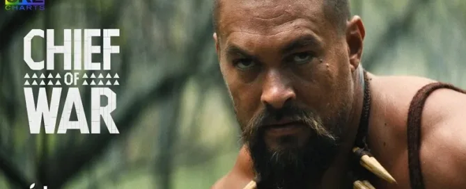 Jason Momoa stars in Chief of War, Apple TV+ historical epic series – Official trailer via JRL CHARTS TV Show Trailers