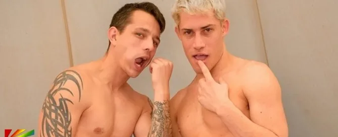 Kyle Wyncrest and Aiden Masters in Fuck in Every Room – Next Door Studios x ASGMax – JRL CHARTS Gay Adult News