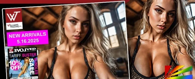 Maximize Your Margins-New EVOLVED-Tariff Buster Bundles from Williams Trading Co and JRL CHARTS