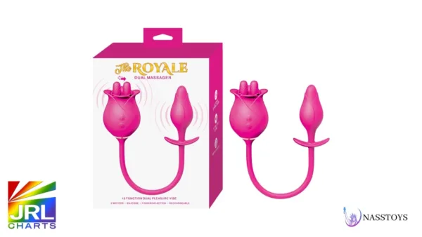 Nasstoys Royale Dual Massager Packaging – 8-Piece Collection