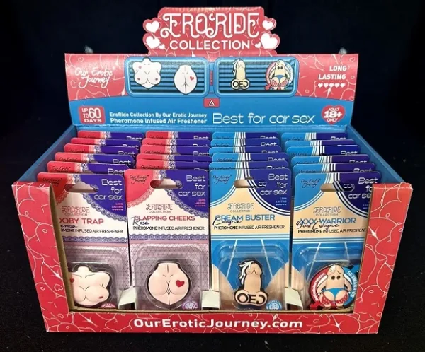 OEJ Novelty-ERORIDE Collection-Official Poster-JRL CHARTS Adult Industry News-Spotlight