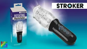 STROKER Rotating Masturbator with Super Soft Sleeve available at ORION Wholesale – Adult Industry News via JRL CHARTS