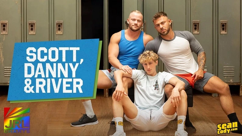Watch Sean Cody New Memorial Day Threesome Scene starring Scott Braun, Danny Fantasy and River North