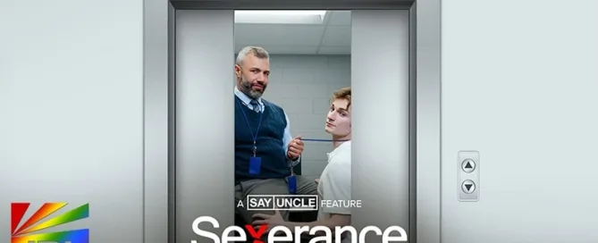 SayUncle debuts Sexerance parody feature inspired by Apple TV’s Severance series – Gay Adult News via JRL CHARTS