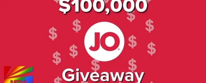 Congratulations - System JO-Awards 8,000-in-April Prizes-to-Retail Stores in 100K Giveaway
