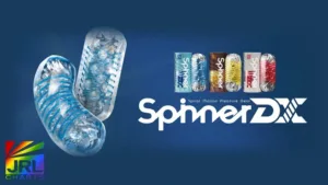 Tenga Unveils Spinner DX Strokers with Upgraded Design