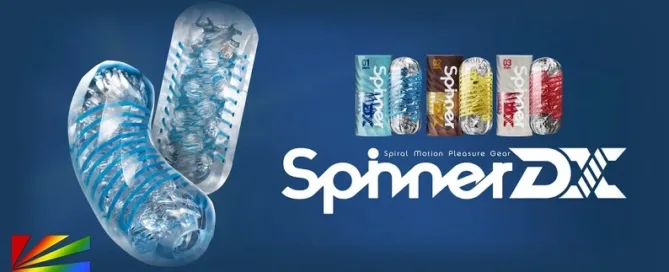 Tenga Unveils Spinner DX Strokers with Upgraded Design