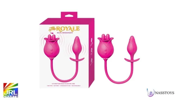 The Royale Dual Massager (Pink)