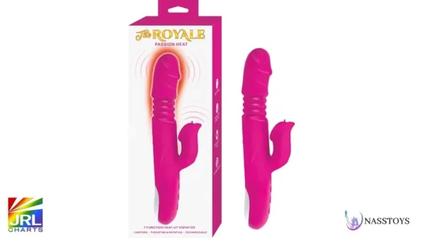 The Royale Passion Heat by Nasstoys