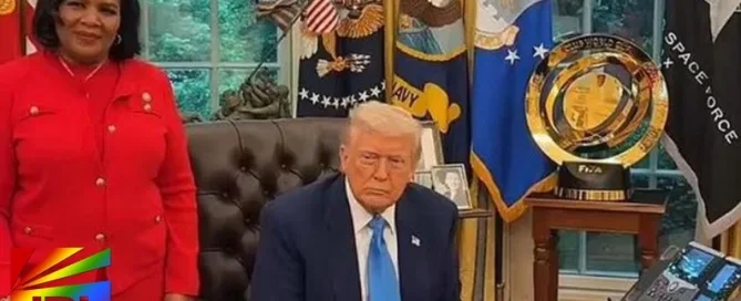 President Donald Trump pardons Todd and Julie Chrisley in Oval Office call with Savannah Chrisley – JRL CHARTS LGBT Politics