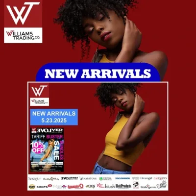 Williams Trading New Arrivals Join Tariff Buster Bundles