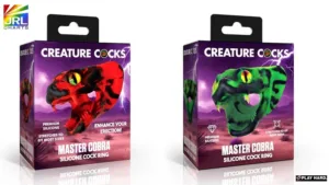 XR Brands launches Master Cobra Silicone Cock Ring in Green and Red for male fantasy play – Gay Adult News via JRL CHARTS