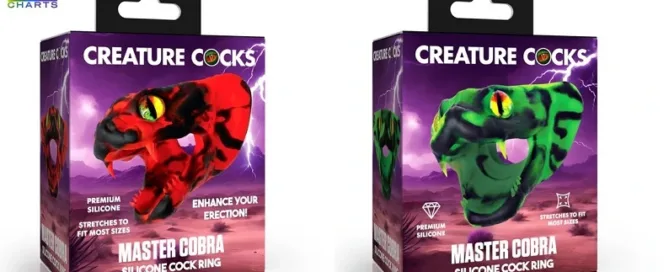XR Brands launches Master Cobra Silicone Cock Ring in Green and Red for male fantasy play – Gay Adult News via JRL CHARTS