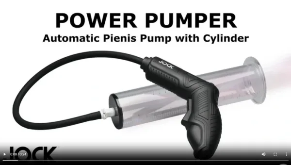 Watch-XR Brands-Power Pumper by Jock-Sex Toy Commercial