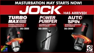 XR Brands-introduce-JOCK Collection-male masturbator sex toys