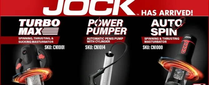 XR Brands-introduce-JOCK Collection-male masturbator sex toys