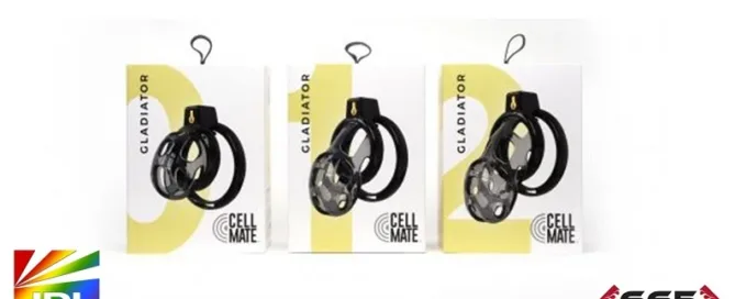 CELLMATE Gladiator soft TPE chastity cage by 665Leather