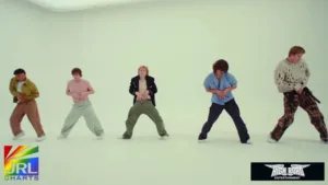Full Circle Boys performing choreographed routine from their “SKIN” music video, directed by Keone Madrid.