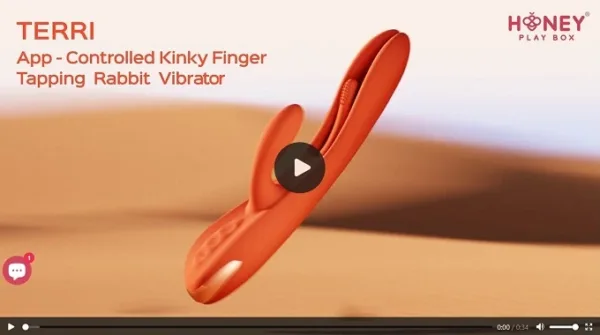 watch-honey play box-terri-app-controlled-kinky-finger-tapping-technology-video