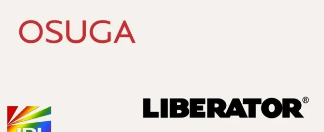 Liberator and Osuga Toys sign exclusive North American distribution deal for the Kiss clitoral and vulve vibrator, reported by JRL CHARTS