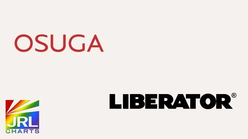 Liberator and Osuga Toys sign exclusive North American distribution deal for the Kiss clitoral and vulve vibrator, reported by JRL CHARTS