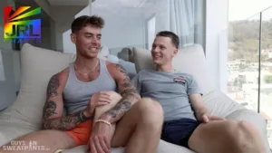 oby Brooks & Greyson Layne in “Introducing Toby” – JRL CHARTS Gay Adult News
