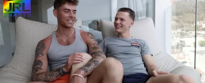 oby Brooks & Greyson Layne in “Introducing Toby” – JRL CHARTS Gay Adult News