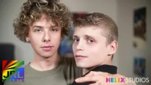 Vincent Revero and Owen Hayes in twink debut scene – Helix Studios