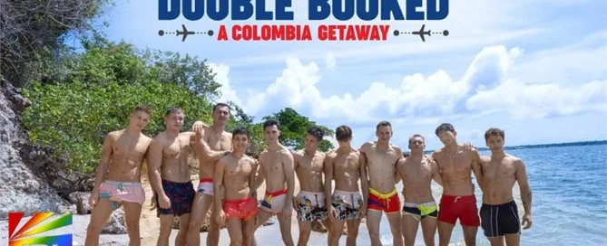 BelAmi x CorbinFisher Double Booked DVD cover – Gay Adult News via JRL CHARTS