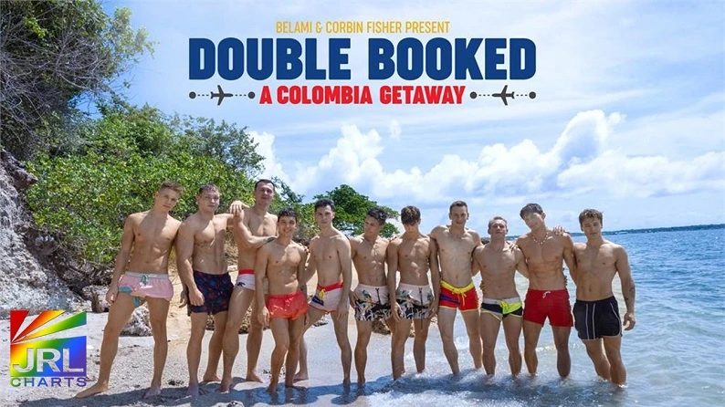 BelAmi x CorbinFisher Double Booked DVD cover – Gay Adult News via JRL CHARTS