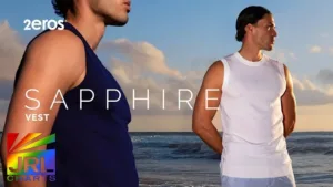 2EROS Sapphire Knitted Vest for Summer 2025 Collection