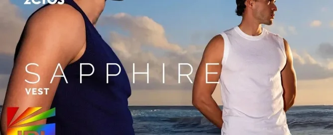 2EROS Sapphire Knitted Vest for Summer 2025 Collection