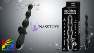 ASS-SATION Deep Dive Contoured Wand by Nasstoys in sleek black, must-stock for PRIDE 2025 – featured on JRL CHARTS Adult Industry News