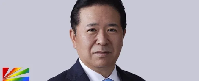 Akihiko Ogino of Daiwa Securities delivers a speech at Tokyo Pride Parade 2025 urging Japan to continue DEI initiatives, despite Trump’s anti-DEI stance