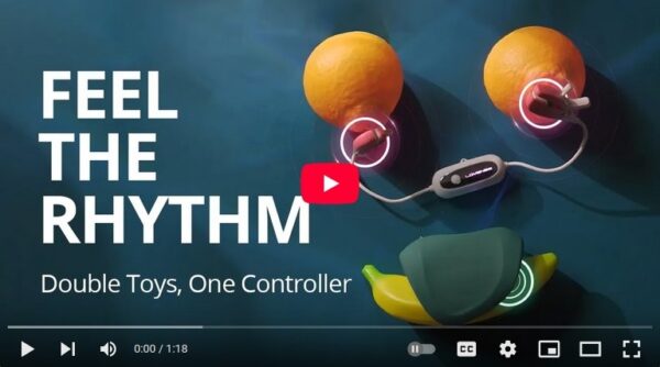 JRL CHARTS Presents Lovense Gush 2 & Gemini Dual Toy Sync Demo