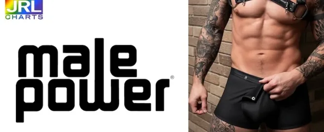 Male Power fetish-inspired men’s underwear collection – bold styles from Male Power | JRL CHARTS
