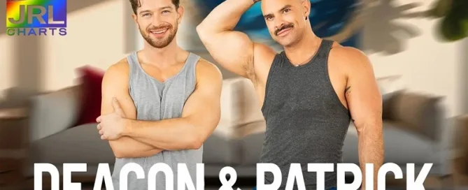 Patrick McDonald makes his gay porn debut with Deacon in an exclusive scene for SeanCody.com.