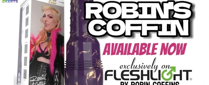 Robin Coffins’ FleshlightPro Stroker Launches – JRL CHARTS Adult Industry News