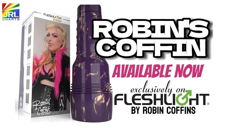 Robin Coffins’ FleshlightPro Stroker Launches – JRL CHARTS Adult Industry News
