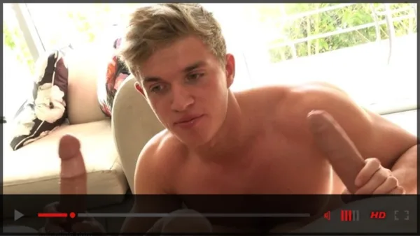 Torsten Ullman slamming Paul Cassidy bareback in BelAmi's new scene