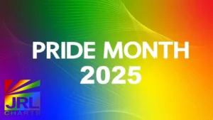 World Pride 2025 in Washington DC – Pride Month 2025 celebration with rainbow colors, covered by JRL CHARTS LGBT Politics.