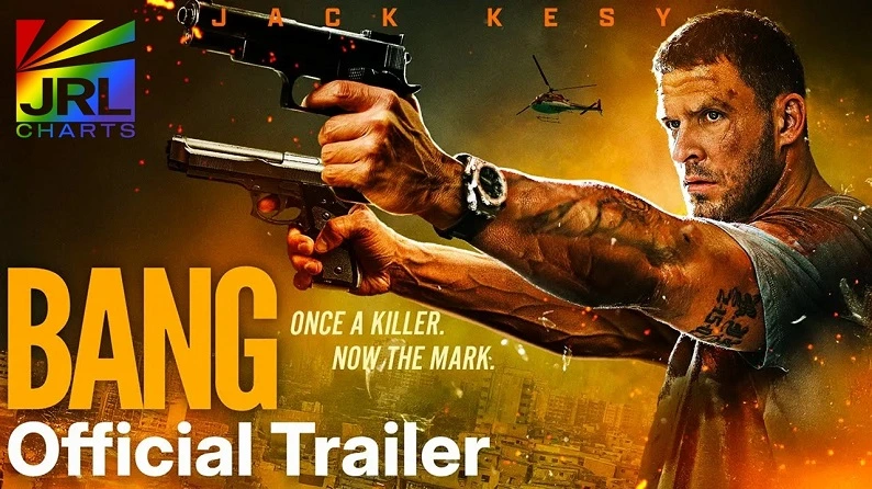 Jack Kesy stars in BANG (2025) official movie trailer from Saban Films – JRL CHARTS Movie Trailers