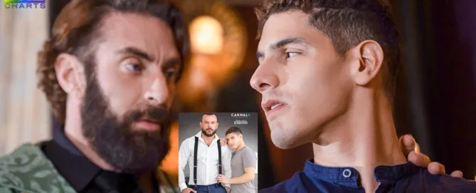 STAGHOMME Bastian Uncovered 2 DVD cover featuring Bastian Karim and Carnal+ branding
