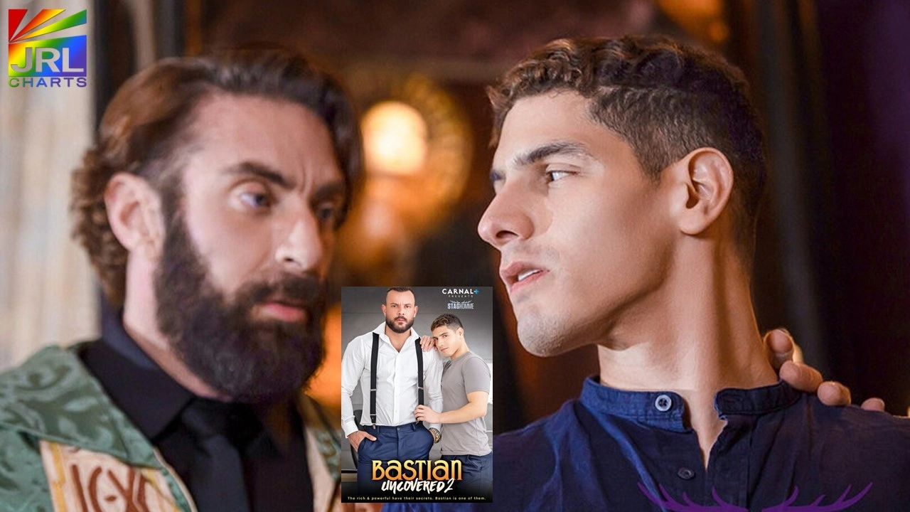 STAGHOMME Bastian Uncovered 2 DVD cover featuring Bastian Karim and Carnal+ branding