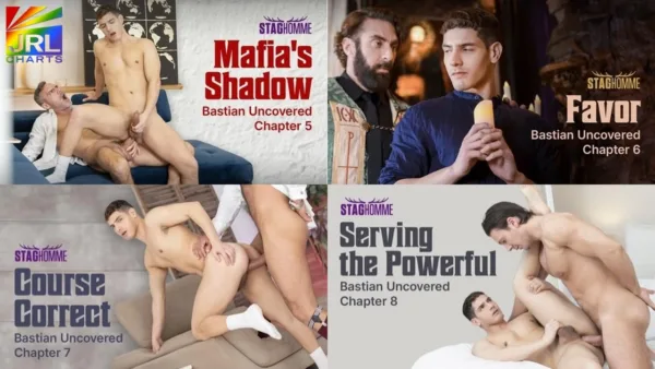  STAGHOMME Bastian Uncovered 2 DVD – scene screenclips of Bastian Karim and co-stars