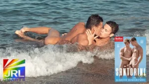 BelAmi Santorini: A Greek Adventure DVD 2025 – Gay Erotic Film First Look via JRL CHARTS