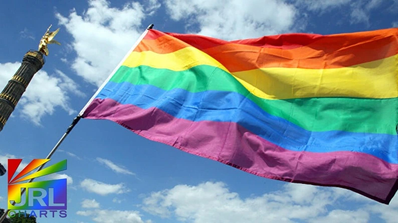 Berlin parents sue over LGBT Pride flag at school, image via Queer Berlin, featured on JRL CHARTS LGBT Politics Europe