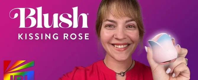 Blush Kissing Rose Vibe – luxury pleasure product by Blush Novelties.